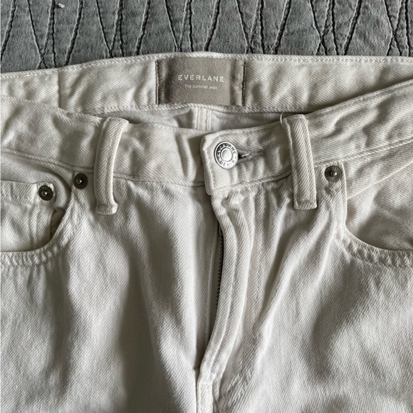 Everlane The Summer White Jeans Size 27 Regular - Picture 6 of 9